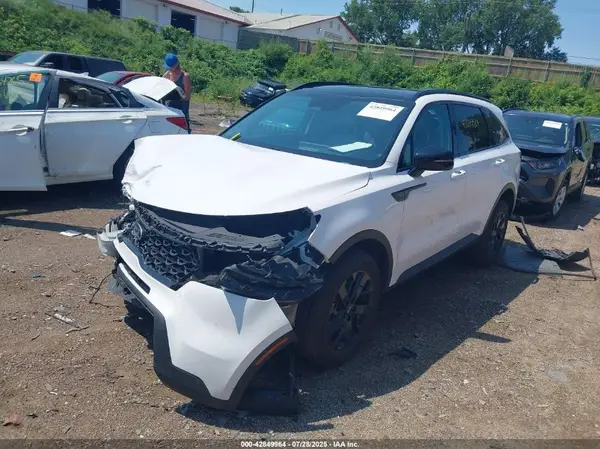 5XYRLDLC7MG069649 2021 KIA SORENTO - Image 2