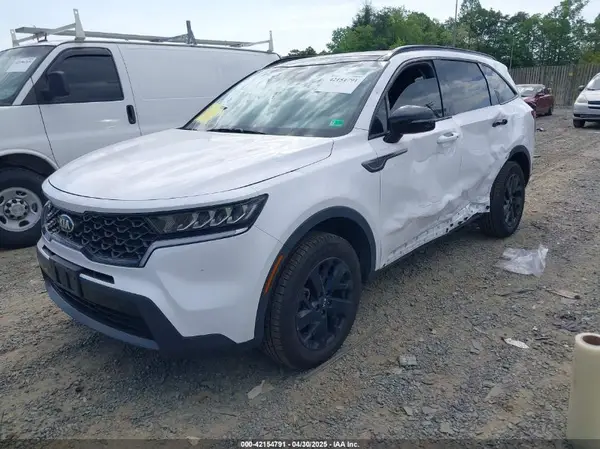 5XYRLDLC7MG071479 2021 KIA SORENTO - Image 2