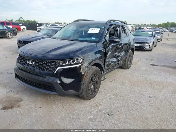 5XYRLDLC7NG097033 2022 KIA SORENTO - Image 2