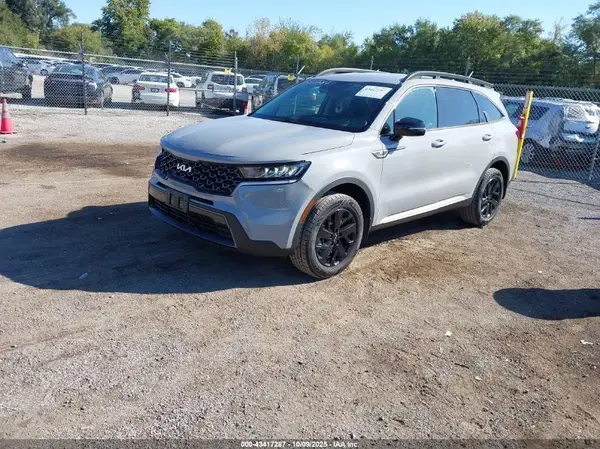 5XYRLDLC7NG127244 2022 KIA SORENTO - Image 2
