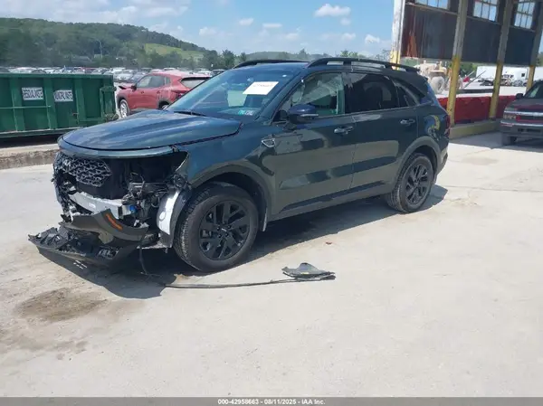 5XYRLDLC7NG148434 2022 KIA SORENTO - Image 2