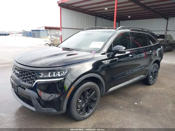 5XYRLDLC7NG158218 2022 KIA SORENTO - Image 2