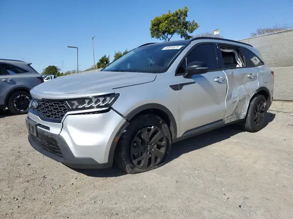 5XYRLDLC8MG007922 2021 KIA SORENTO - Image 1