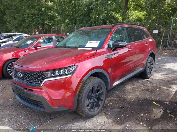 5XYRLDLC8MG017317 2021 KIA SORENTO - Image 2