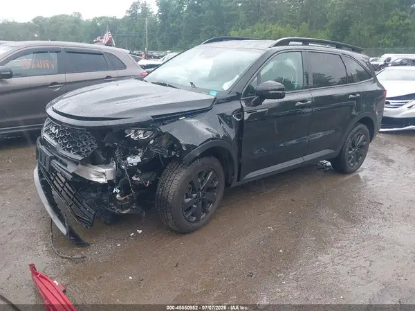 5XYRLDLC8NG080354 2022 KIA SORENTO - Image 2