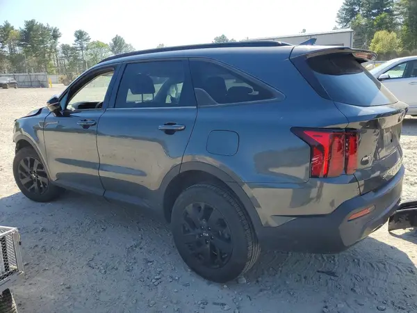 5XYRLDLC9MG046163 2021 KIA SORENTO - Image 2