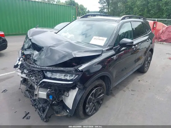 5XYRLDLC9NG104919 2022 KIA SORENTO - Image 2