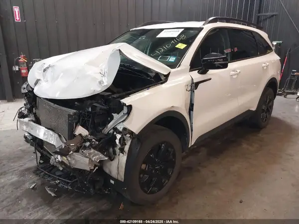 5XYRLDLC9NG118254 2022 KIA SORENTO - Image 2