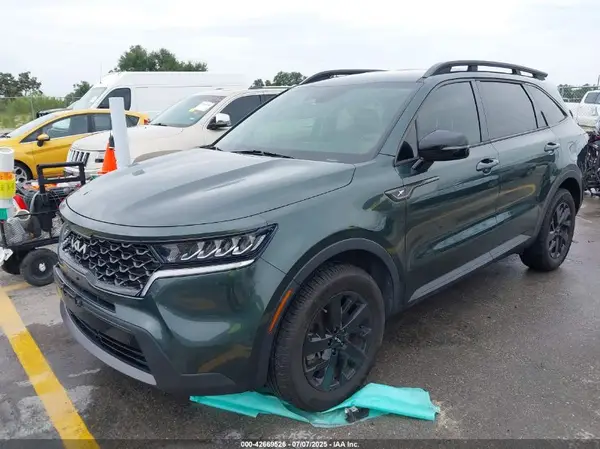 5XYRLDLC9NG129612 2022 KIA SORENTO - Image 2
