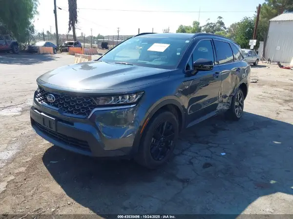 5XYRLDLCXMG037780 2021 KIA SORENTO - Image 2