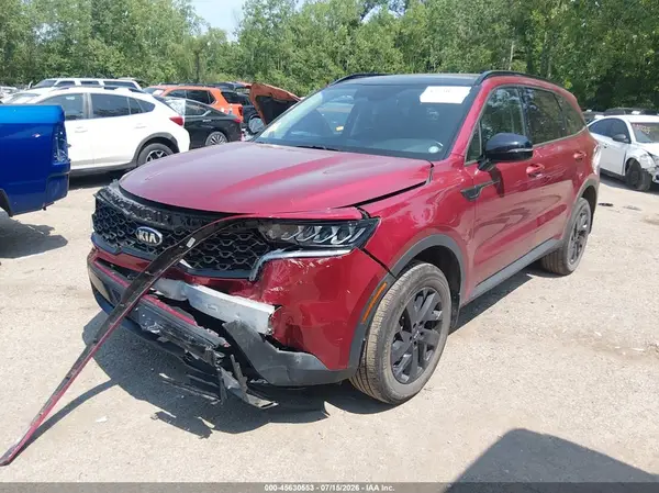 5XYRLDLCXMG065370 2021 KIA SORENTO - Image 2