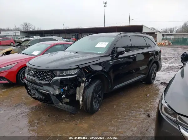 5XYRLDLCXMG070147 2021 KIA SORENTO - Image 2