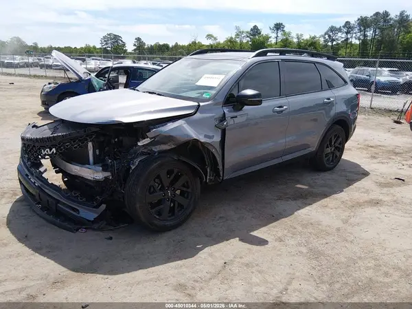 5XYRLDLCXNG085345 2022 KIA SORENTO - Image 2