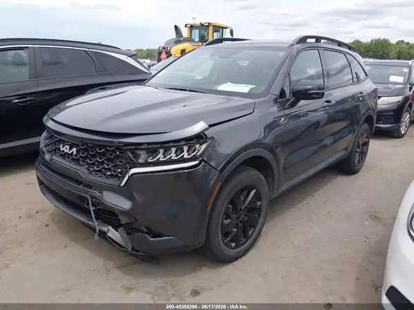 5XYRLDLCXNG129831 2022 KIA SORENTO - Image 2