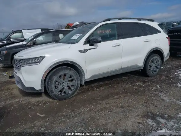 5XYRLDLCXNG150954 2022 KIA SORENTO - Image 2