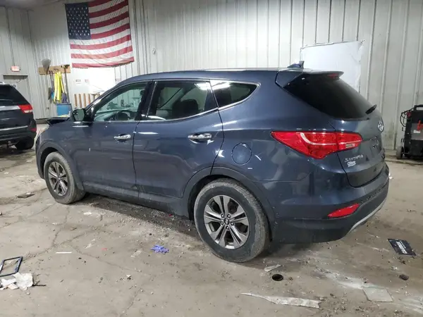 5XYZT3LB0GG348303 2016 HYUNDAI SANTA FE - Image 2