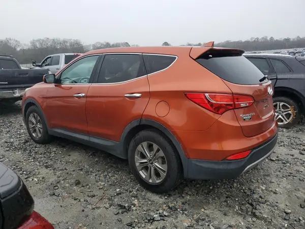 5XYZT3LB0GG371337 2016 HYUNDAI SANTA FE - Image 2