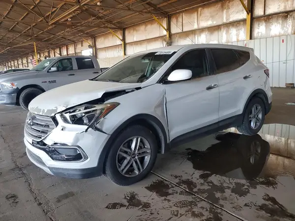 5XYZT3LB0HG381397 2017 HYUNDAI SANTA FE - Image 1