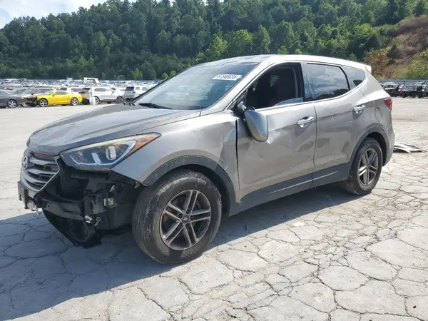 5XYZT3LB0HG404323 2017 HYUNDAI SANTA FE - Image 1