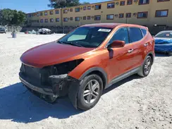 5XYZT3LB0HG437676 2017 HYUNDAI SANTA FE