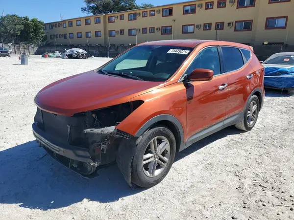 5XYZT3LB0HG437676 2017 HYUNDAI SANTA FE