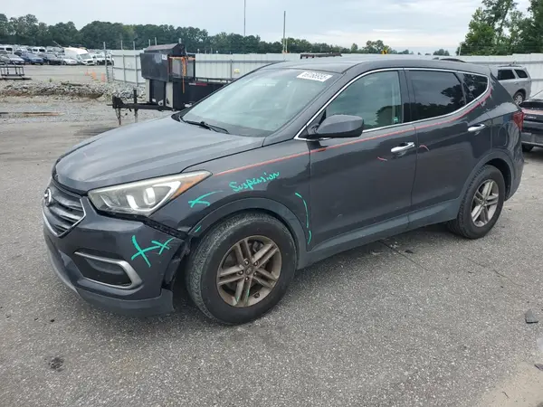 5XYZT3LB0HG450511 2017 HYUNDAI SANTA FE - Image 1
