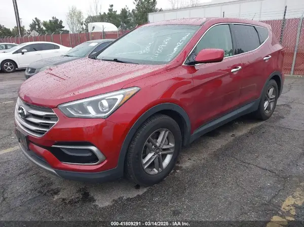 5XYZT3LB0HG491740 2017 HYUNDAI SANTA FE - Image 2