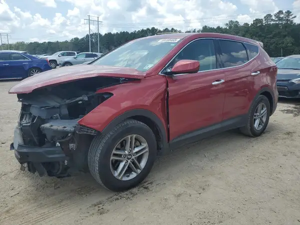 5XYZT3LB0JG511636 2018 HYUNDAI SANTA FE - Image 1