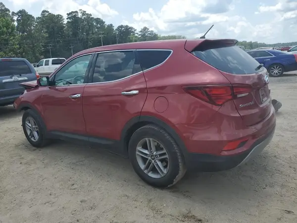 5XYZT3LB0JG511636 2018 HYUNDAI SANTA FE - Image 2