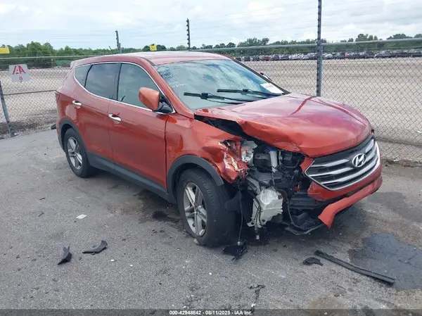 5XYZT3LB0JG521891 2018 HYUNDAI SANTA FE - Image 1