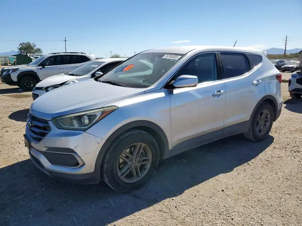 5XYZT3LB0JG527139 2018 HYUNDAI SANTA FE - Image 1