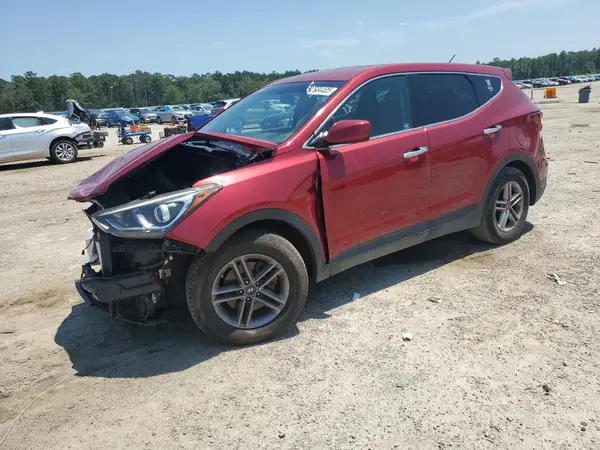 5XYZT3LB0JG527366 2018 HYUNDAI SANTA FE - Image 1