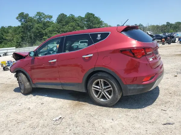 5XYZT3LB0JG527366 2018 HYUNDAI SANTA FE - Image 2