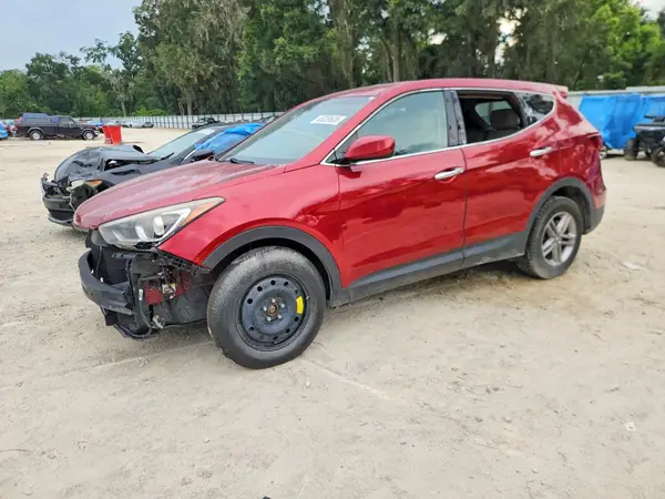 5XYZT3LB0JG532616 2018 HYUNDAI SANTA FE - Image 1