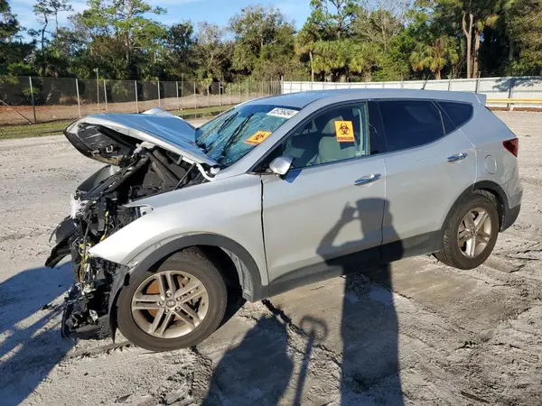 5XYZT3LB0JG540814 2018 HYUNDAI SANTA FE - Image 1