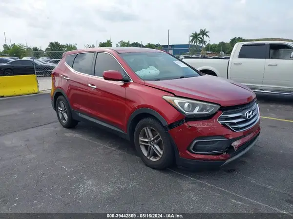 5XYZT3LB0JG541400 2018 HYUNDAI SANTA FE - Image 1