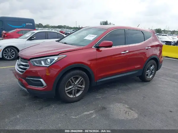 5XYZT3LB0JG541400 2018 HYUNDAI SANTA FE - Image 2