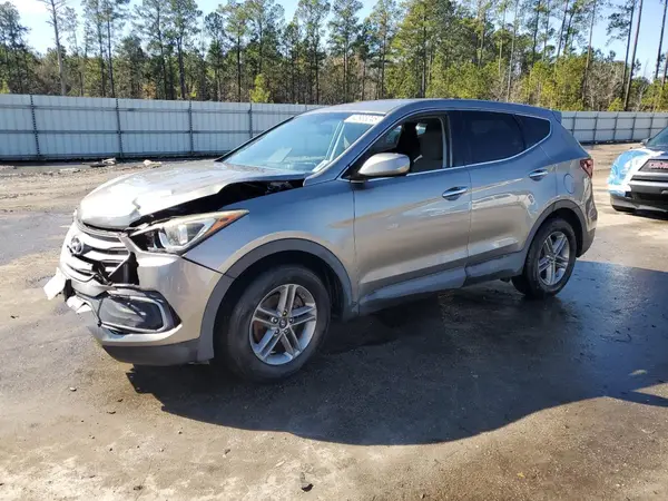 5XYZT3LB0JG541526 2018 HYUNDAI SANTA FE - Image 1