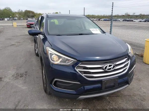 5XYZT3LB0JG542868 2018 HYUNDAI SANTA FE - Image 1