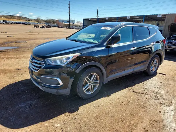 5XYZT3LB0JG557581 2018 HYUNDAI SANTA FE - Image 1