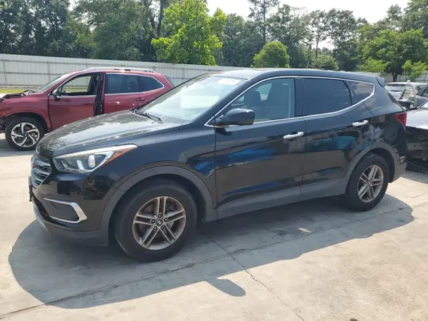5XYZT3LB0JG559573 2018 HYUNDAI SANTA FE - Image 1