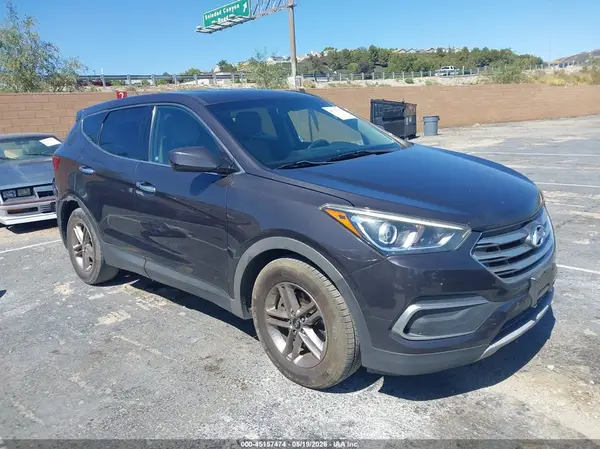 5XYZT3LB0JG568578 2018 HYUNDAI SANTA FE - Image 1