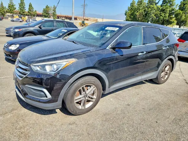 5XYZT3LB0JG569133 2018 HYUNDAI SANTA FE - Image 1