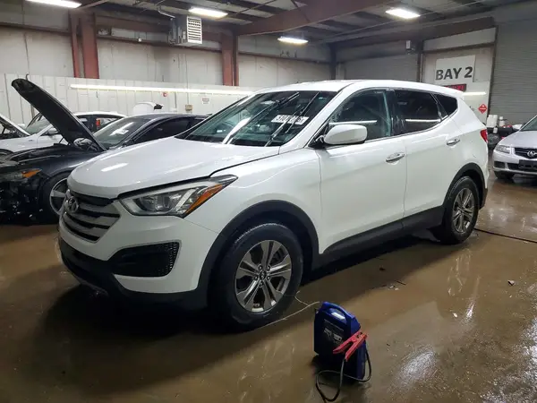 5XYZT3LB1GG322485 2016 HYUNDAI SANTA FE - Image 1