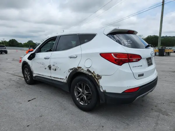 5XYZT3LB1GG329274 2016 HYUNDAI SANTA FE - Image 2