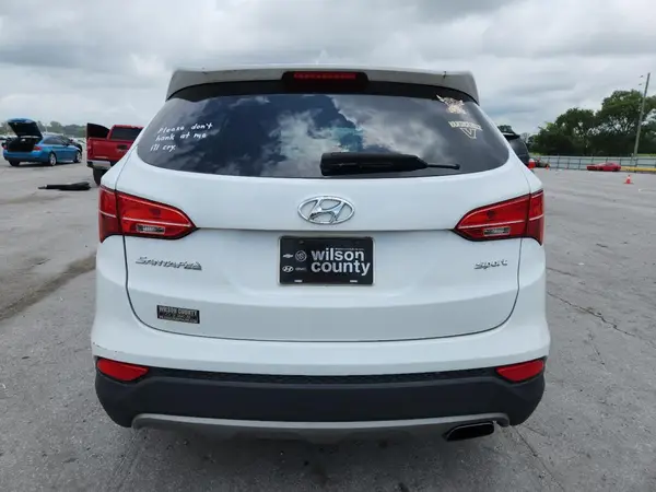 2016 HYUNDAI SANTA FE auction photo 6