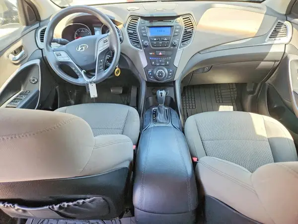 5XYZT3LB1GG351663 2016 HYUNDAI SANTA FE - Image 8