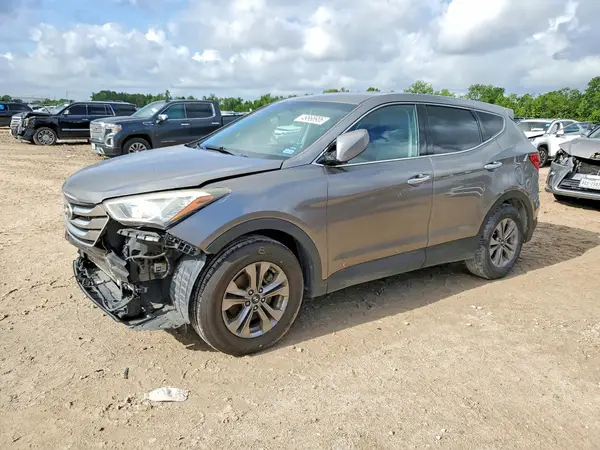 5XYZT3LB1GG376613 2016 HYUNDAI SANTA FE - Image 1