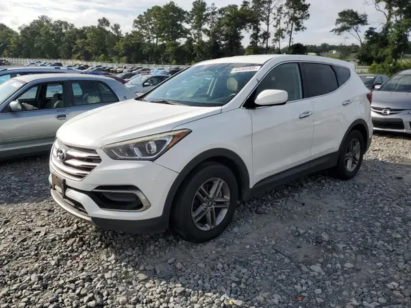 5XYZT3LB1HG396037 2017 HYUNDAI SANTA FE - Image 1
