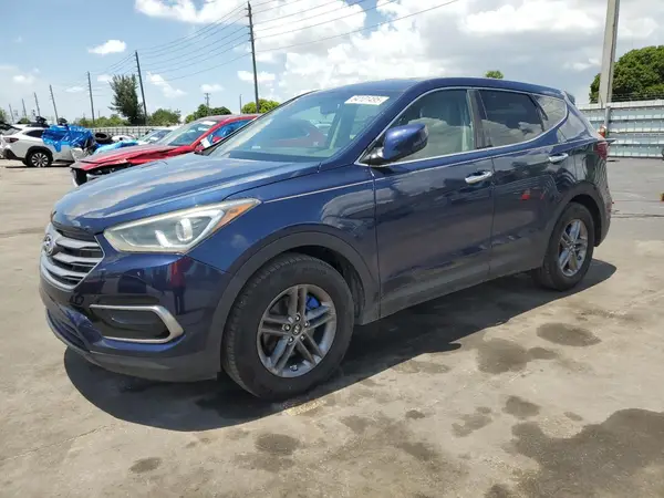 5XYZT3LB1HG398306 2017 HYUNDAI SANTA FE